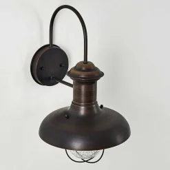 Applique Murale Lappo Rouille, 1 Lumiere