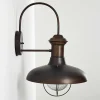 Applique Murale Lappo Rouille, 1 Lumiere