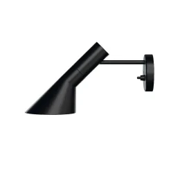 Applique Murale Louis Poulsen Aj Noir, 1 Lumiere