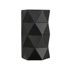 Applique Murale Lucide Otona Noir, 2 Lumieres