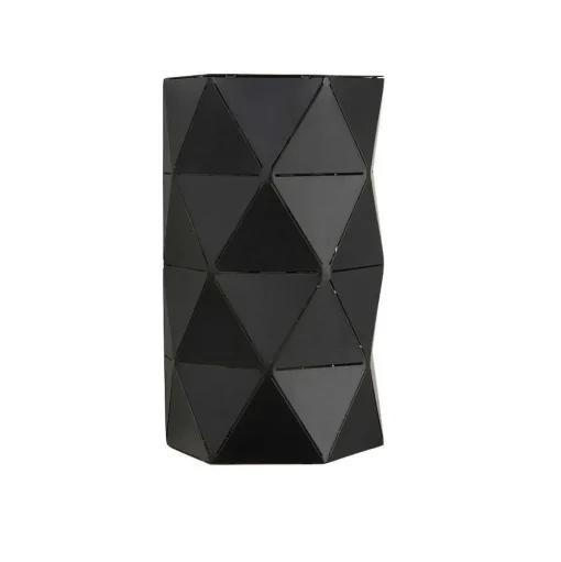 Applique Murale Lucide Otona Noir, 2 Lumieres