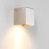 Applique Murale Matera Nickel Mat, 1 Lumiere