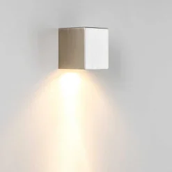 Applique Murale Matera Nickel Mat, 1 Lumiere