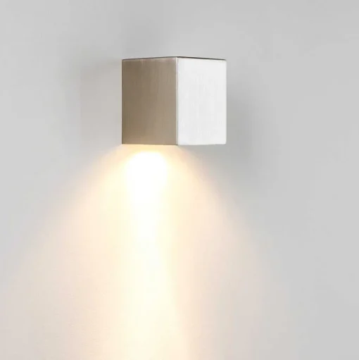 Applique Murale Matera Nickel Mat, 1 Lumiere