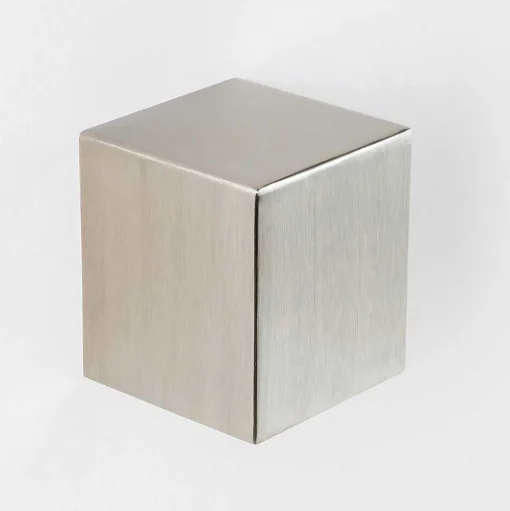 Applique Murale Matera Nickel Mat, 1 Lumiere