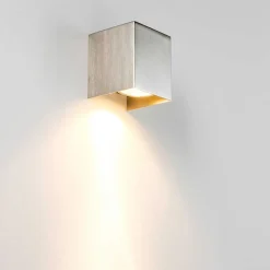 Applique Murale Matera Nickel Mat, 1 Lumiere