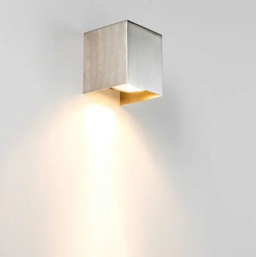 Applique Murale Matera Nickel Mat, 1 Lumiere
