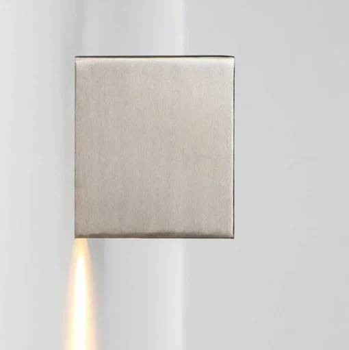 Applique Murale Matera Nickel Mat, 1 Lumiere