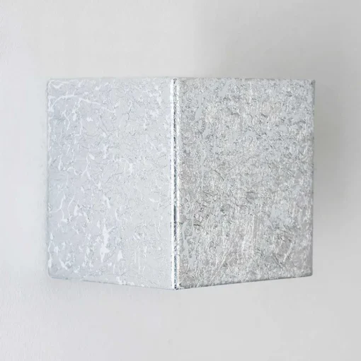 Applique Murale Olbia Led Argente, 1 Lumiere