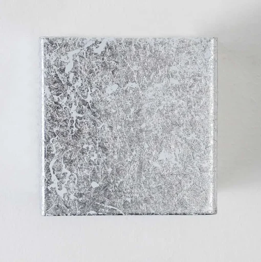 Applique Murale Olbia Led Argente, 1 Lumiere