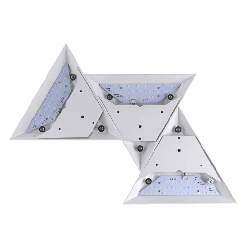 Applique Murale Paul Neuhaus Neuhaus Q-Tetra Satellit Led Nickel Mat, 1 Lumiere, Telecommandes
