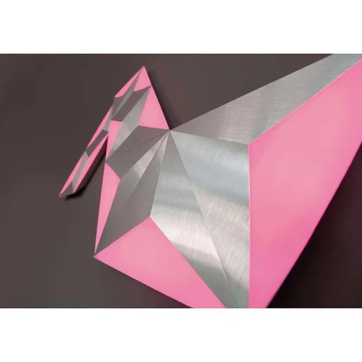 Applique Murale Paul Neuhaus Neuhaus Q-Tetra Master Led Nickel Mat, 1 Lumiere, Telecommandes, Changeur De Couleurs