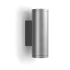 Applique Murale Philips Hue White And Color Ambiance Appear Led Argente, 2 Lumieres