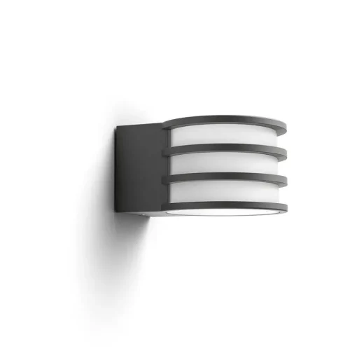 Applique Murale Philips Hue White Lucca Anthracite, 1 Lumiere