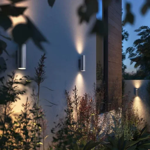 Applique Murale Philips Hue White And Color Ambiance Appear Led Argente, 2 Lumieres