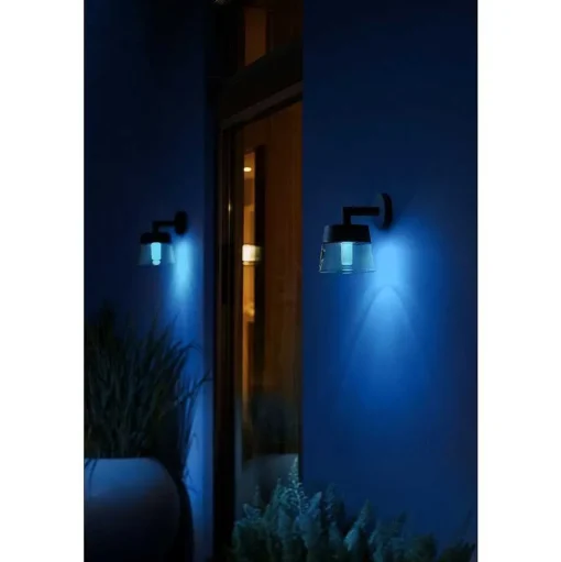 Applique Murale Philips Hue White & Color Ambiance Attract Led Noir, 1 Lumiere