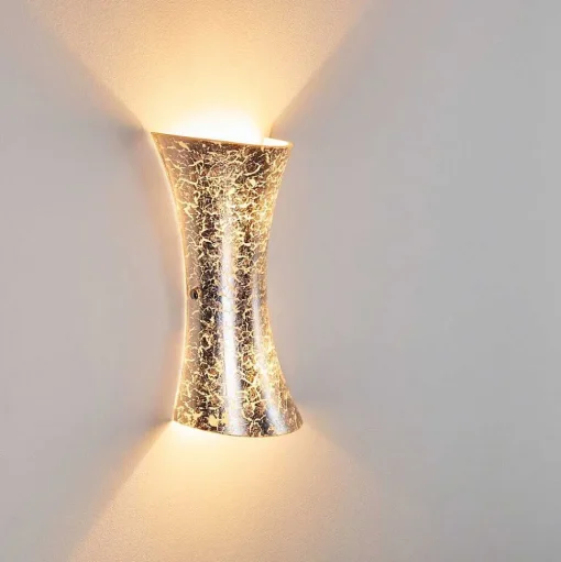 Applique Murale Rivoli Blanc, 2 Lumieres