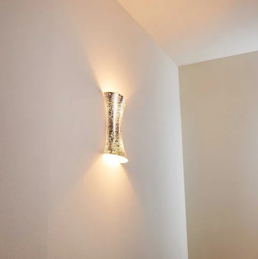Applique Murale Rivoli Blanc, 2 Lumieres