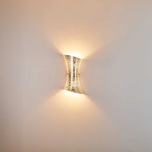 Applique Murale Rivoli Blanc, 2 Lumieres
