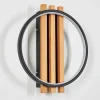 Applique Murale Rodekro Led Ecru, Noir, 1 Lumiere