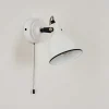 Applique Murale Selki Noir, Blanc, 1 Lumiere