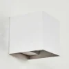 Applique Murale Strandaa Led Blanc, 2 Lumieres