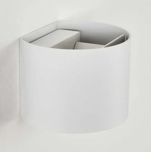 Applique Murale Strandaa Led Blanc, 2 Lumieres