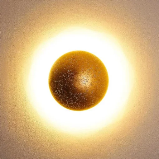 Applique Murale Tandil Led Or, 1 Lumiere