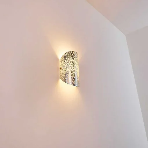 Applique Murale Teramo Blanc, 1 Lumiere