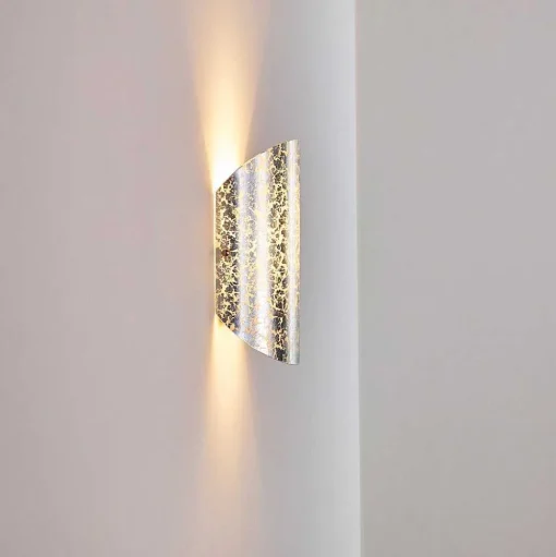 Applique Murale Teramo Blanc, 1 Lumiere