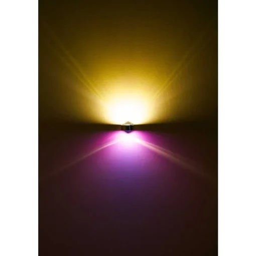 Applique Murale Top Light Pukwall Chrome, 2 Lumieres