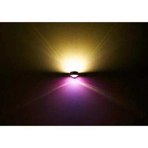 Applique Murale Top Light Pukwall Chrome, 2 Lumieres