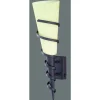 Applique Murale Trio 6009 Brun, Rouille, 1 Lumiere