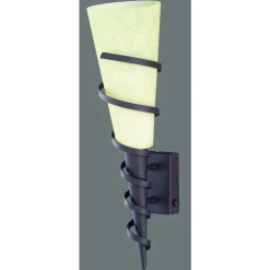 Applique Murale Trio 6009 Brun, Rouille, 1 Lumiere