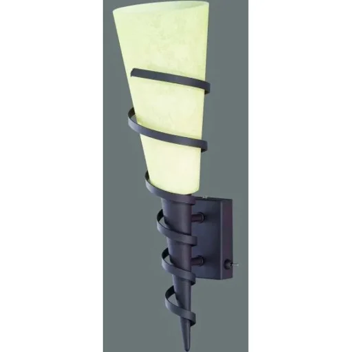 Applique Murale Trio 6009 Brun, Rouille, 1 Lumiere