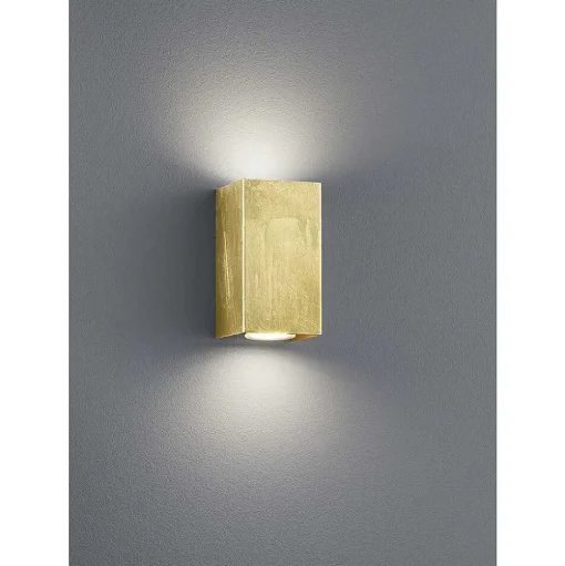 Applique Murale Trio Cleo Or, 2 Lumieres
