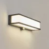 Applique Solaire Burseryd Led Anthracite, 1 Lumiere, Detecteur De Mouvement
