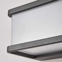 Applique Solaire Burseryd Led Anthracite, 1 Lumiere, Detecteur De Mouvement