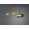 Applique Trio Curtis Led Laiton, 1 Lumiere
