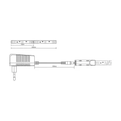 Bande Led Globo, 1 Lumiere, Changeur De Couleurs
