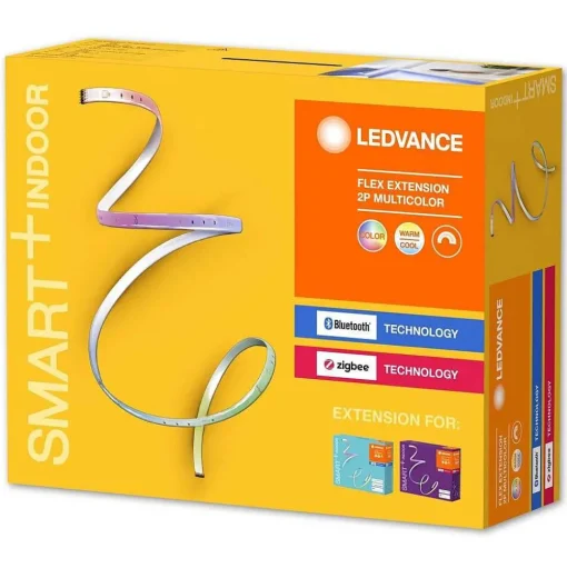 Bande Led, Kit D'Extension Ledvance Smart+ Blanc, 1 Lumiere, Changeur De Couleurs