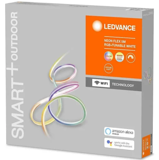 Bande Led Ledvance Neon Flex Blanc, 1 Lumiere, Changeur De Couleurs