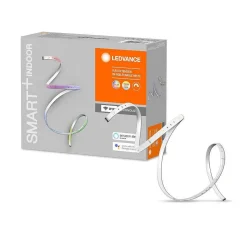 Bande Led Ledvance Smart+ Flex Blanc, 1 Lumiere, Changeur De Couleurs