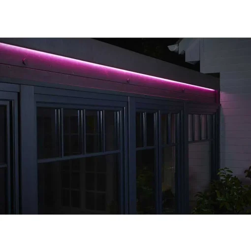 Bande Led Ledvance Smart+ Blanc, 1 Lumiere, Changeur De Couleurs