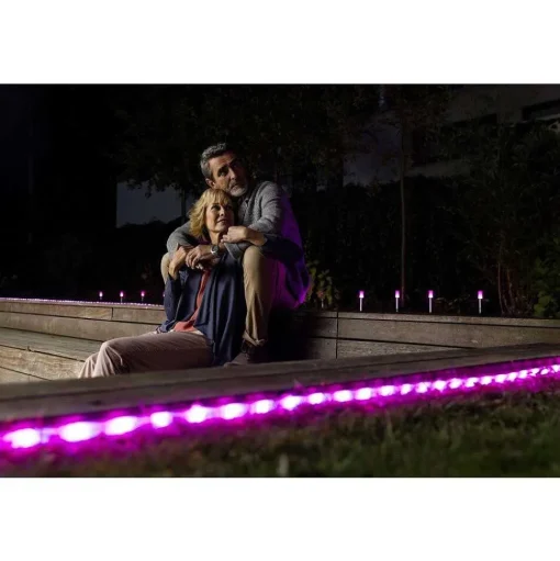 Bande Led Ledvance Smart+ Blanc, 1 Lumiere, Changeur De Couleurs