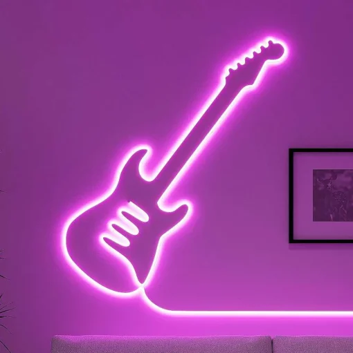 Bande Led Reality Neon Blanc, 1 Lumiere, Telecommandes, Changeur De Couleurs