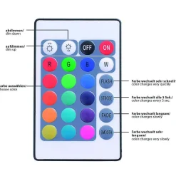 Bandes Led Leuchten Direkt Teania Multicolore, 1 Lumiere, Telecommandes