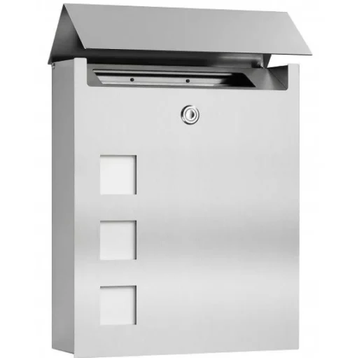 Boite Aux Lettres Cmd Acier Inoxydable