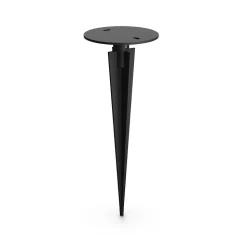 Borne D'Éclairage, Kit D'Extension Philips Hue Ambiance White & Color Calla Led Noir, 1 Lumiere, Changeur De Couleurs