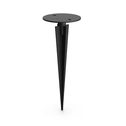Borne D'Éclairage, Kit D'Extension Philips Hue Ambiance White & Color Calla Led Noir, 1 Lumiere, Changeur De Couleurs